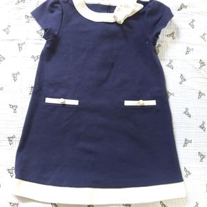 Blue Girl's Janie and Jack dress